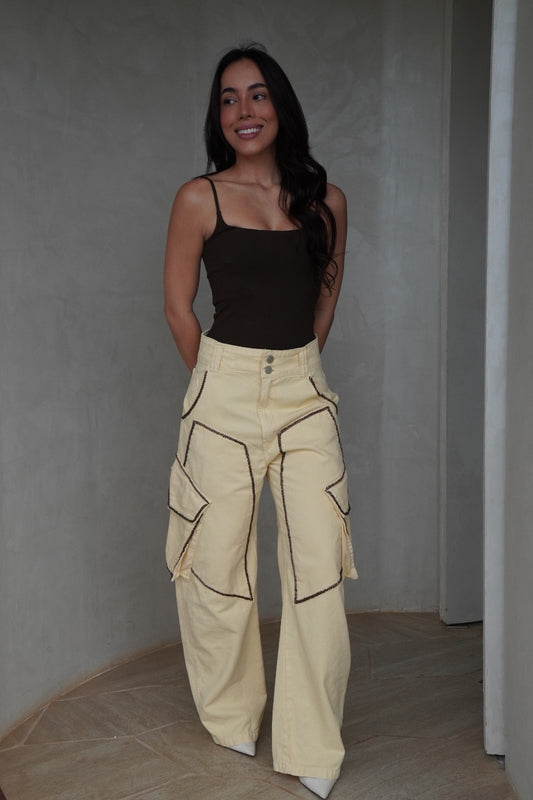 Calça Toledo Bordada