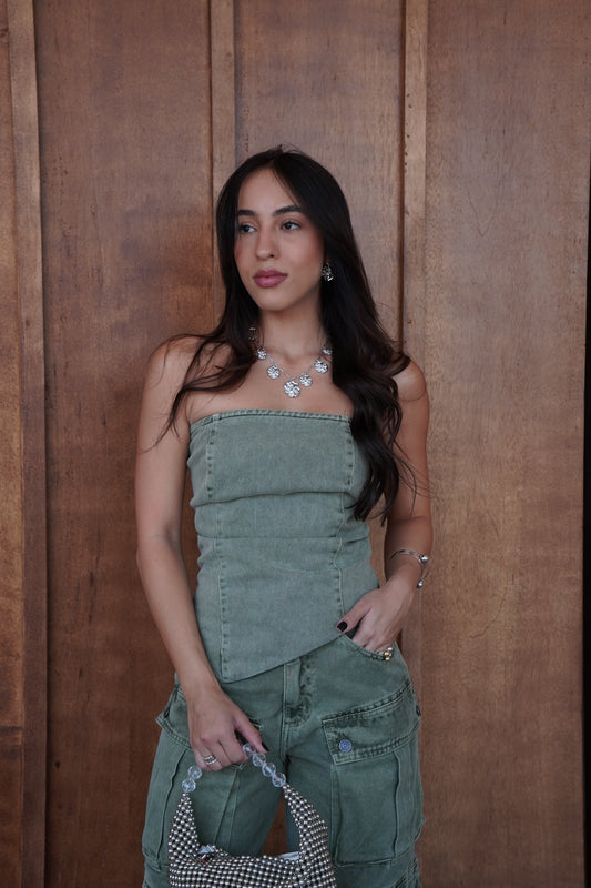 Calça Londres Verde