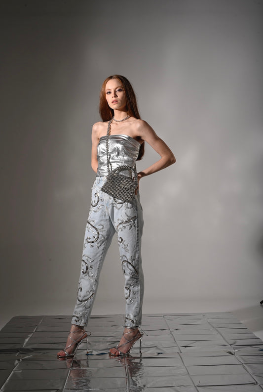 Calça Capri
