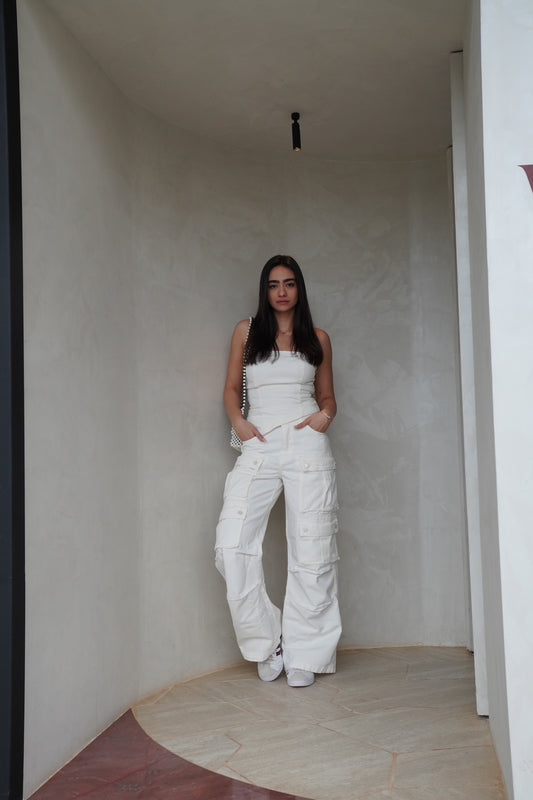 Calça Londres Branca