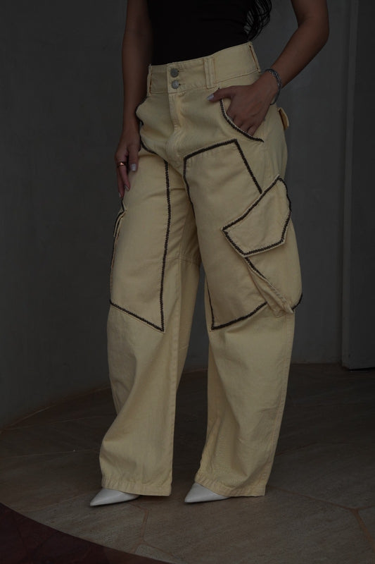 Calça Toledo Bordada