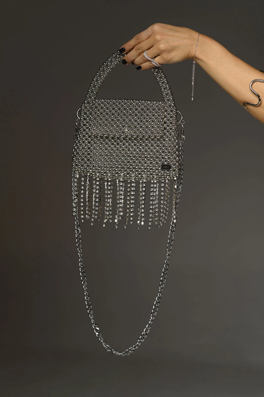 Bolsa Florença Prata