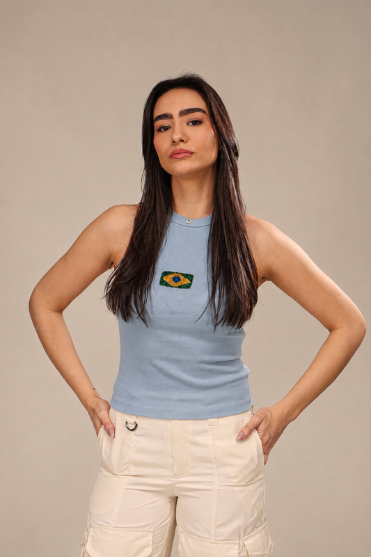 Regata Brasil Azul