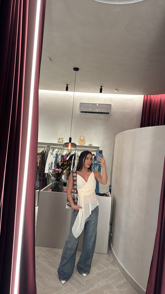 Calça Jeans Vintage