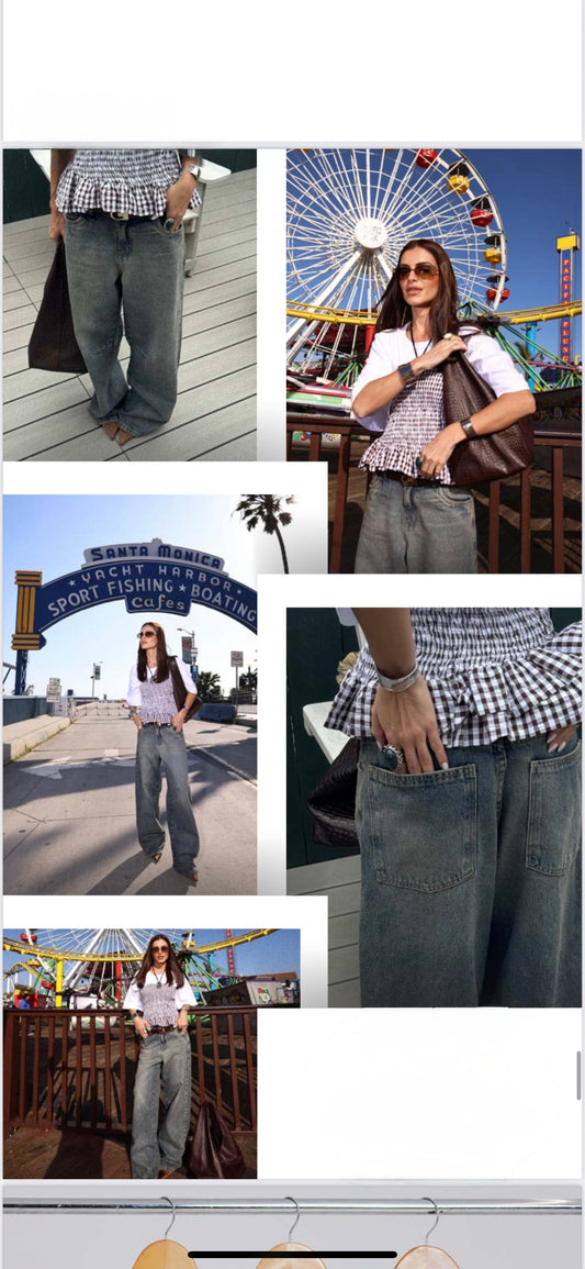 Calça Jeans Vintage