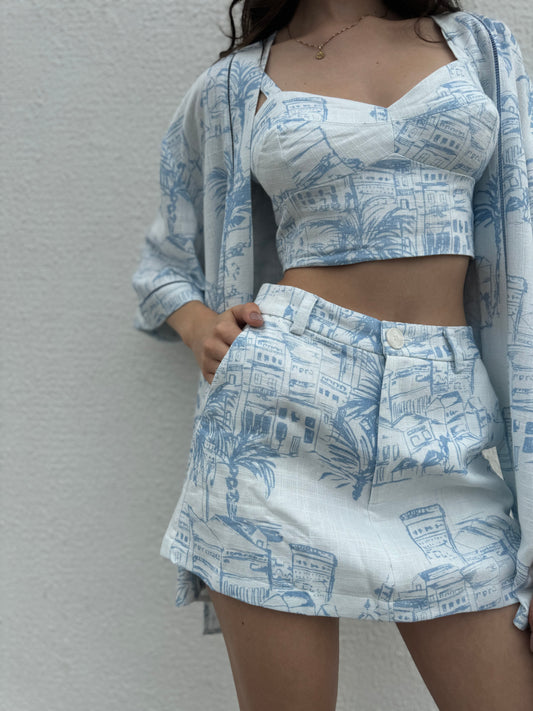Short saia Amalfi