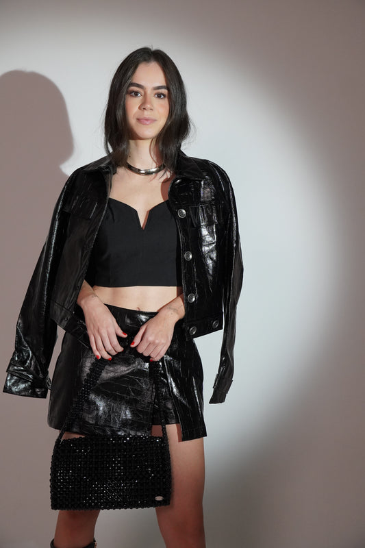 Short saia vertente