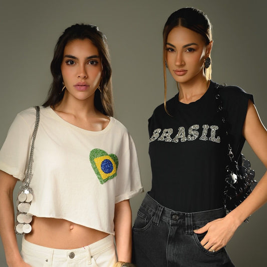 Cropped Brasil