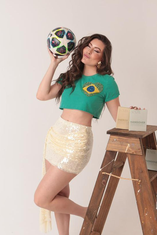 Cropped Brasil