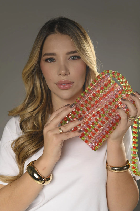 Bolsa Rio Colorida (Thassia)