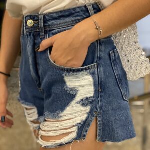 Short Miami – Jeans Escuro